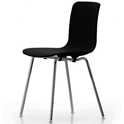 Vitra HAL Tube Chair Basic Dark Vitra HAL Tube Chair Basic Dark